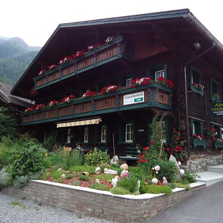 Apartmán Altes Holzhaus Sölden Exteriér fotografie