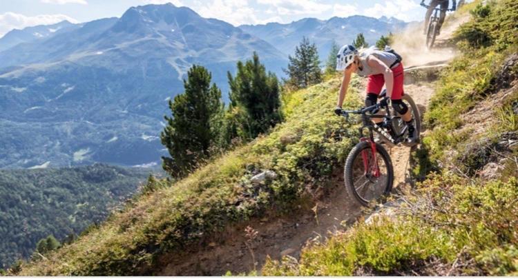 Apartmán Altes Holzhaus Sölden Exteriér fotografie