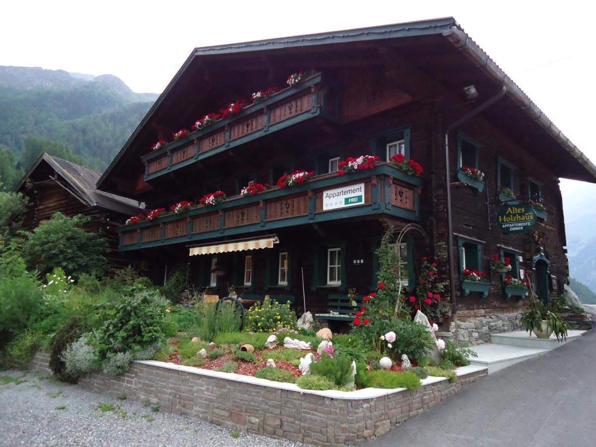 Apartmán Altes Holzhaus Sölden Exteriér fotografie