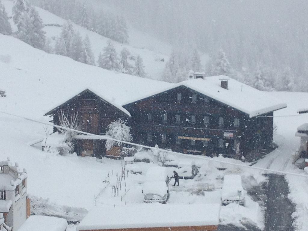 Apartmán Altes Holzhaus Sölden Exteriér fotografie