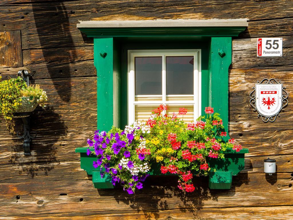 Apartmán Altes Holzhaus Sölden Exteriér fotografie